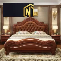 GIƯỜNG NGỦ GỖ QUÝ TỘC - GNG05